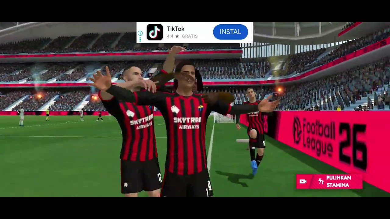 Game bola: AC Milan vs brugge
