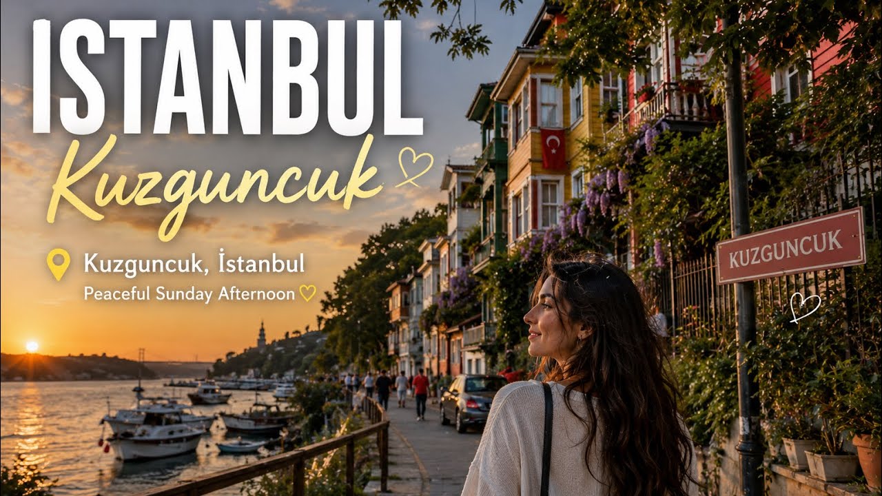 Kuzguncuk Sokakları ve Kafeleri  / Streets and Cafés of Kuzguncuk 