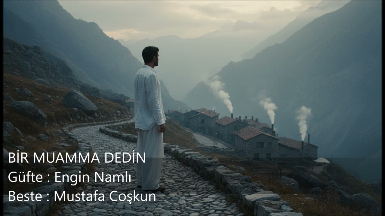 BİR MUAMMA DEDİN- Güfte: Engin Namlı -Beste : Mustafa Coşkun - Düzenleme - Suno ai #öneçıkar #music
