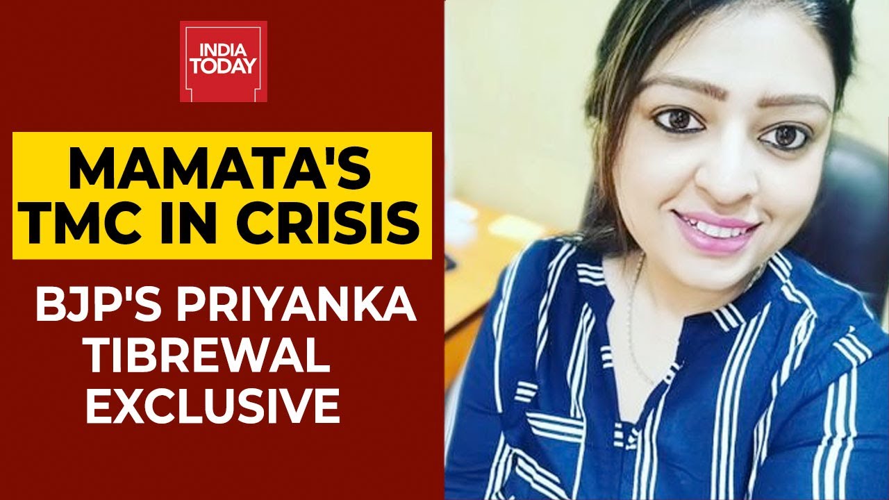 Rebellion Hits TMC: BJP's Priyanka Tibrewal Says TMC Must Introspect; Biswajit Deb Responds