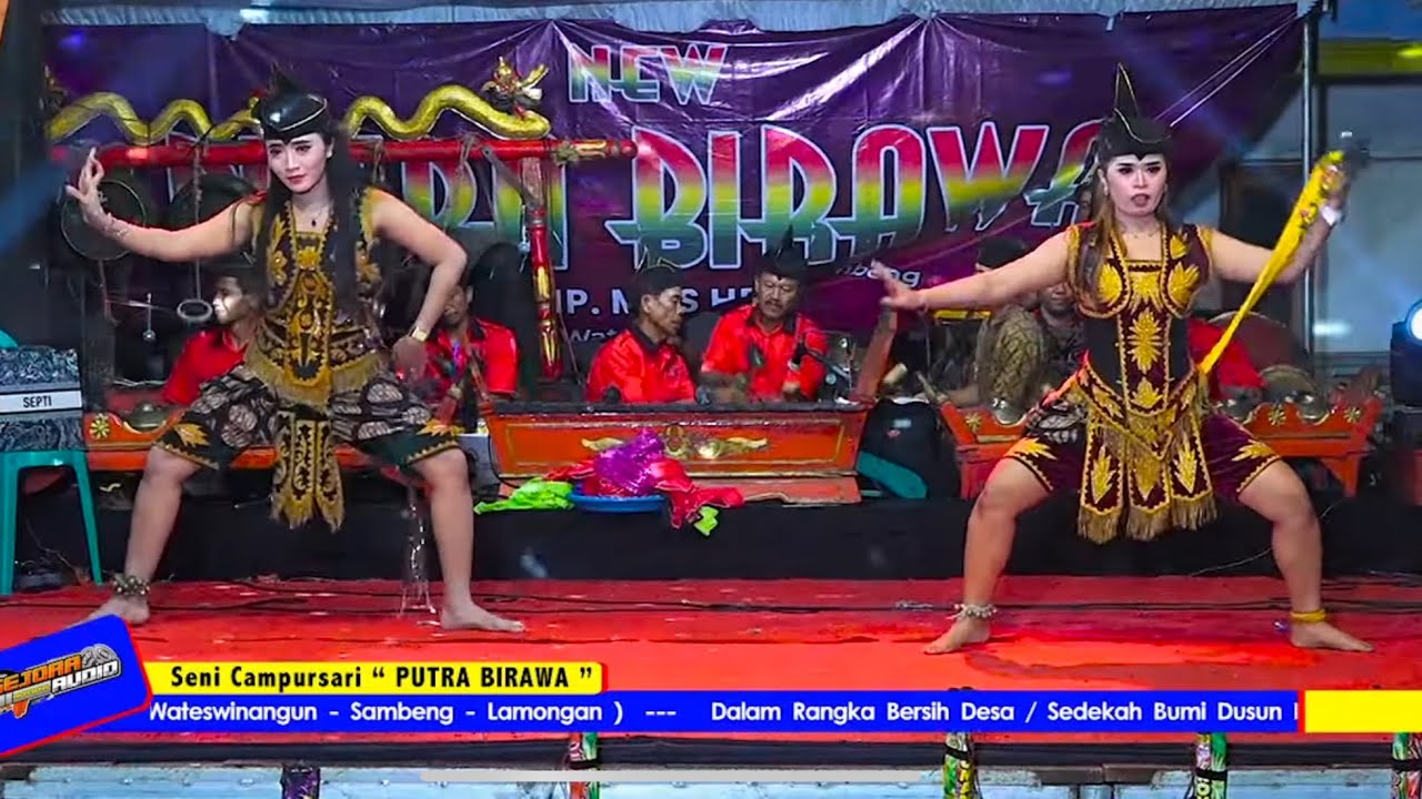 Tari Remo Gaya Busana Putra Ning Cahya Rayap Feat Ning septi || PUTRA BIRAWA Terbaru 2024