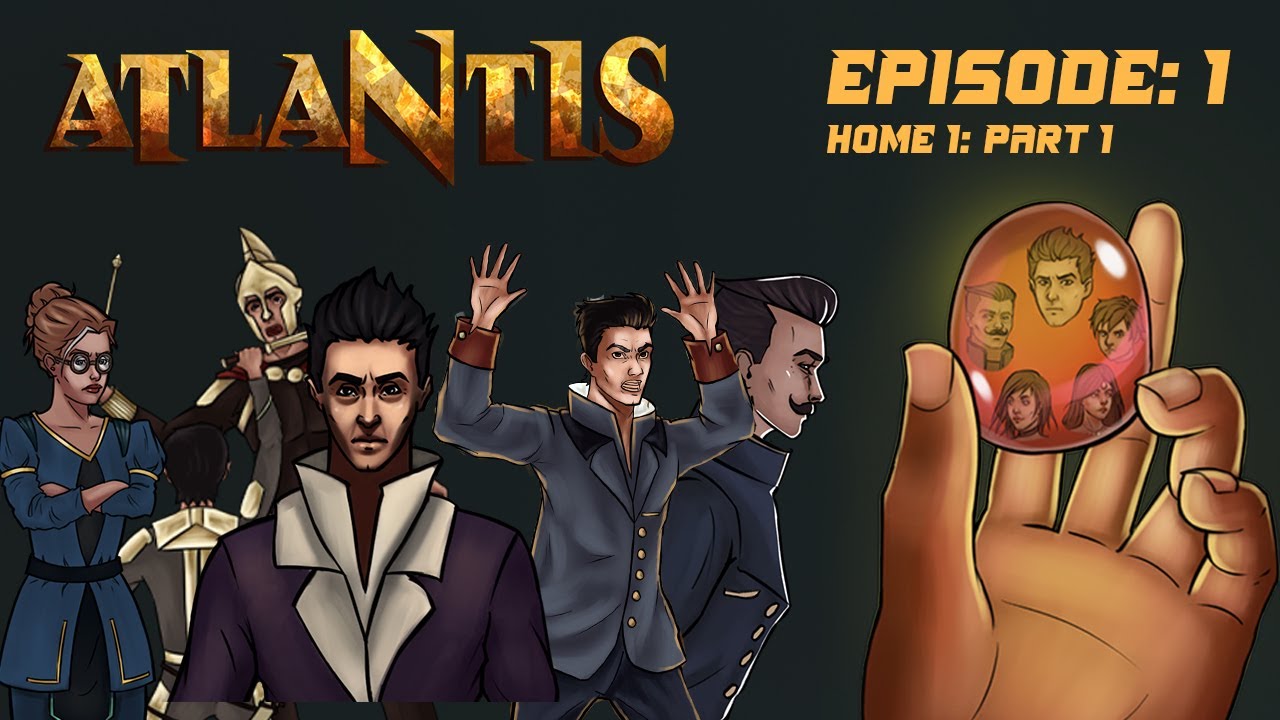 Atlantis - Home 1 - Part 1 ( English ) Full Episode