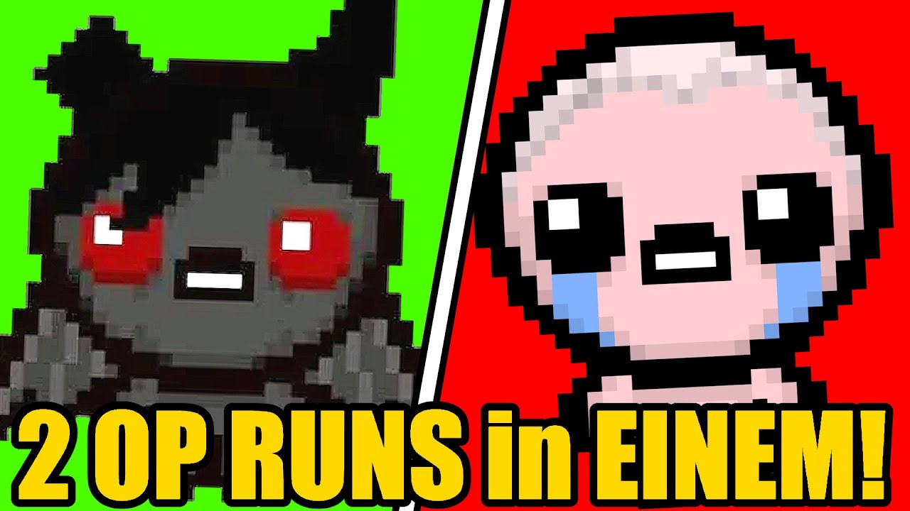 2 OP RUNS in EINEM VIDEO! | Binding of Isaac Repentance+
