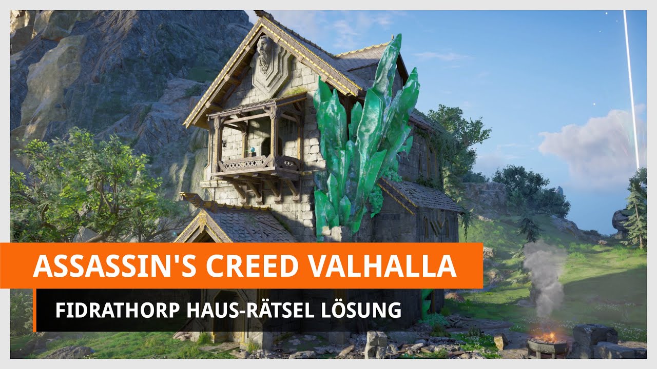 Assassin's Creed Valhalla: Fidrathorp Haus - Lichträtsel-Lösung (Die Zeichen Ragnaröks)
