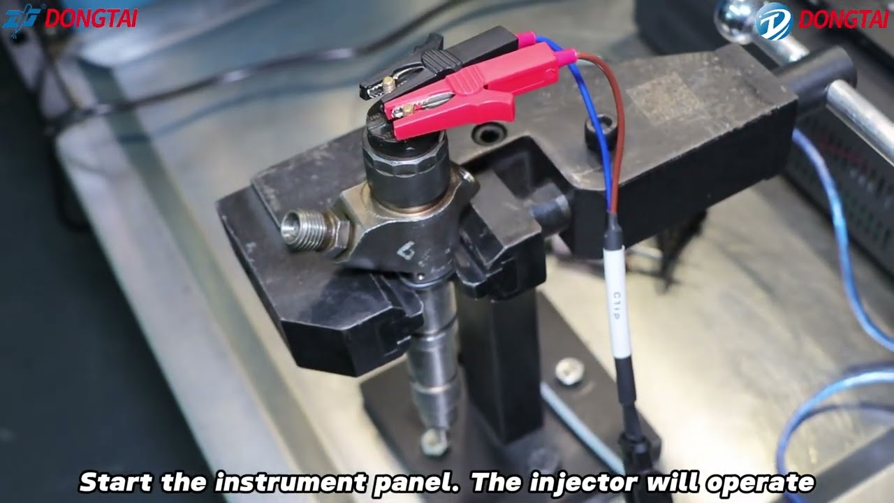 VALVE TESTER  DT ELE  V2 Function Introduction
