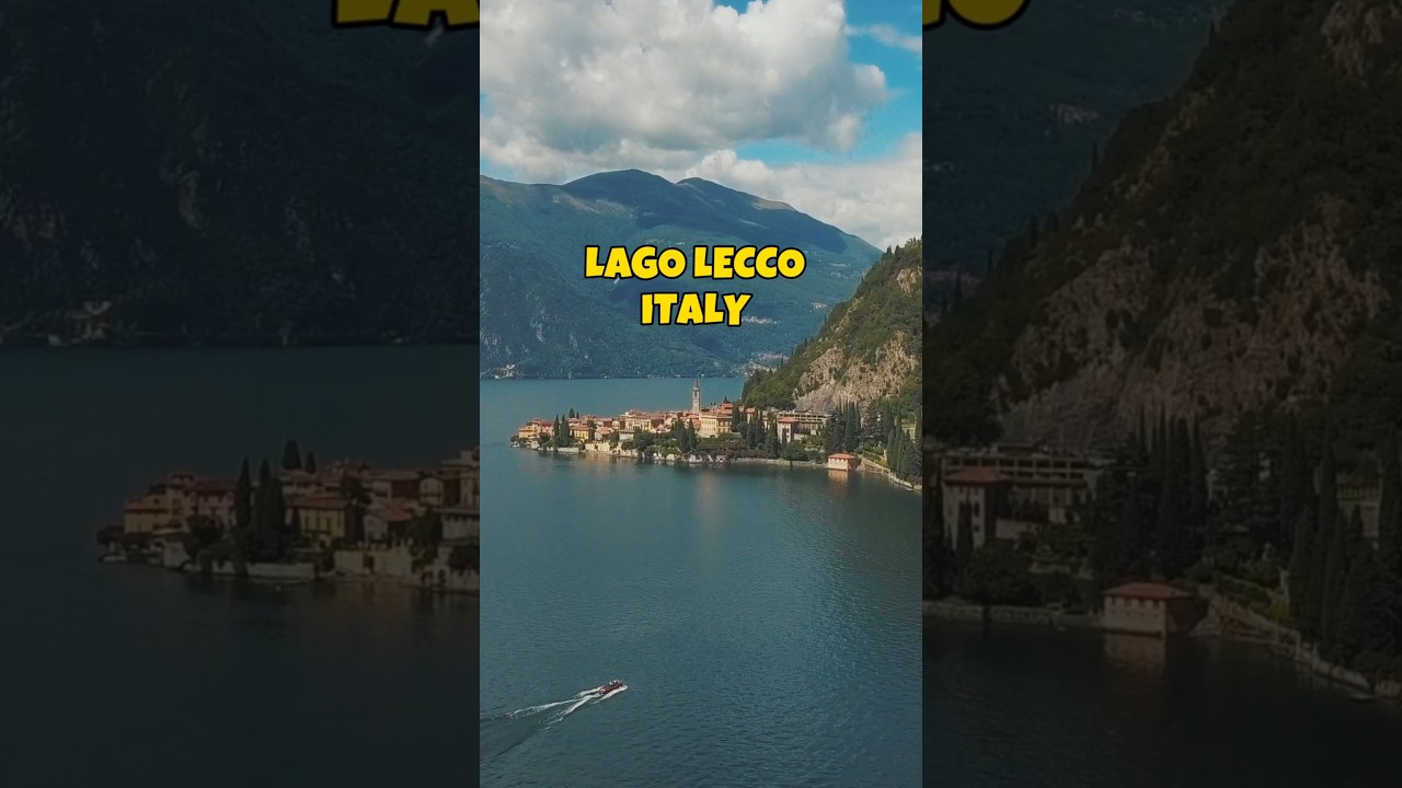 🌅 Lago di Lecco: Italy&rsquo;s Stunning Lakeside Escape in Breathtaking 4K 🇮🇹✨