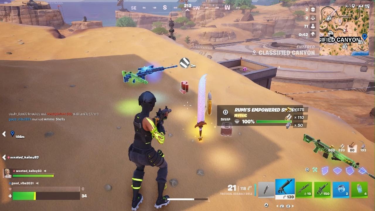 Fortnite to sleep to