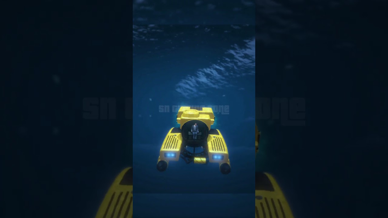 How Deep Can You Go In GTA5's Ocean