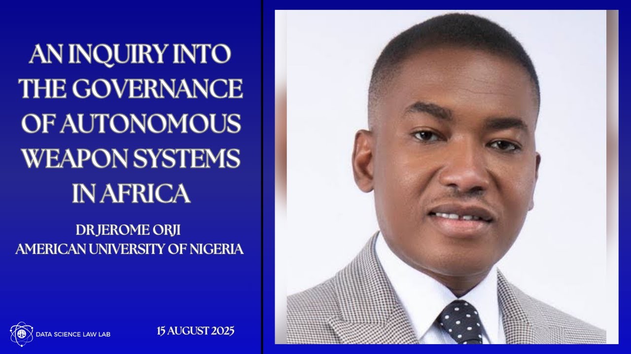 An Inquiry into the Governance of Autonomous Weapon Systems in Africa