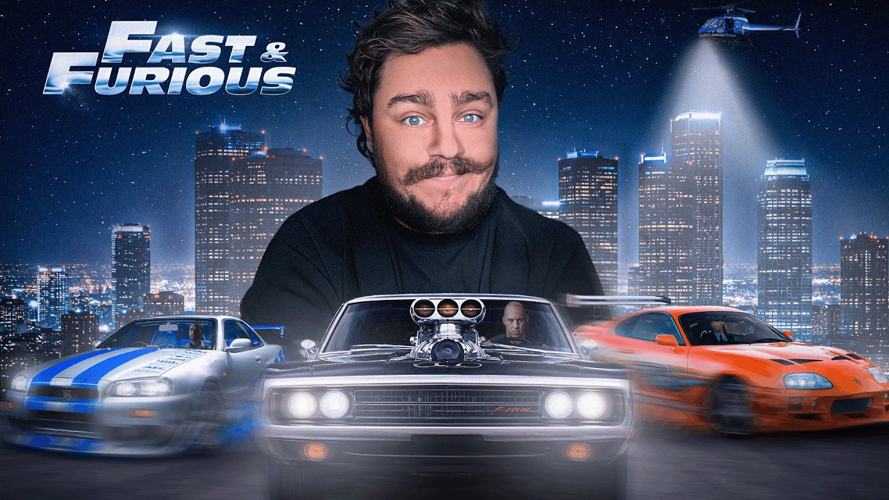 L'histoire de FAST & FURIOUS (La création d'un mythe)
