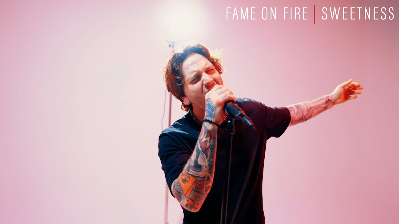 Sweetness - Fame On Fire (Rock Cover) Fame on Fire