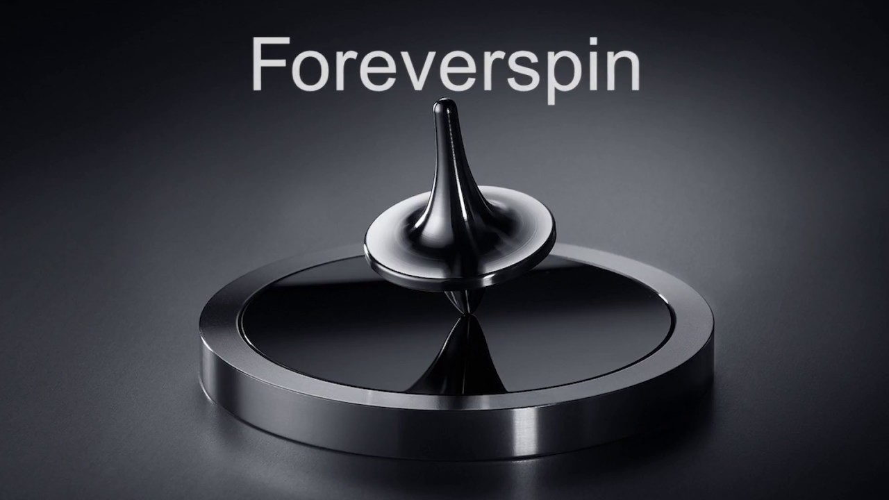 Foreverspin Damascus and Stainless mirror tops comparison