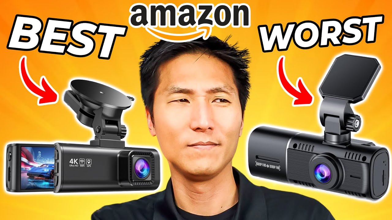 Я сравниваю лучшие видеорегистраторы от Amazon!