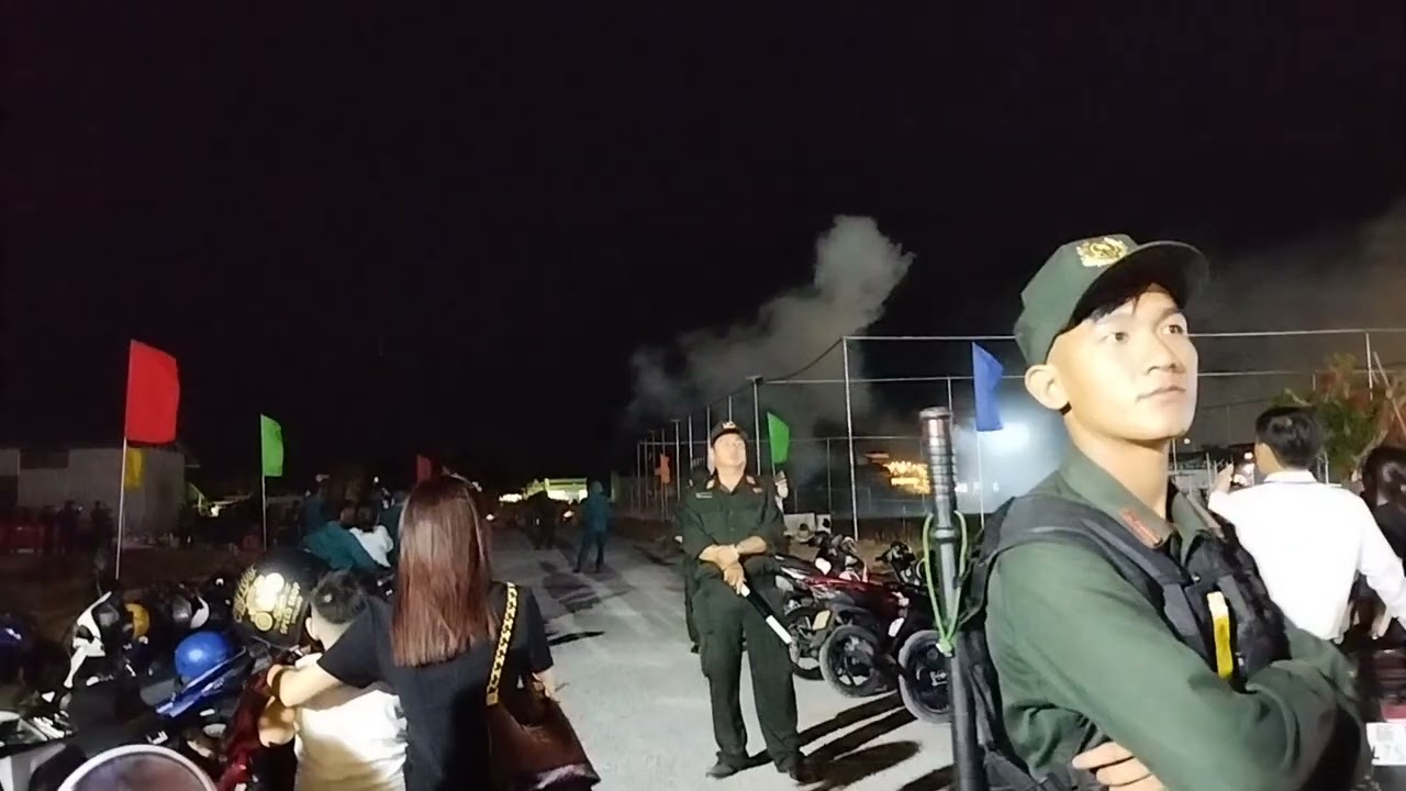 Pháo hoa ở Trường Xuân