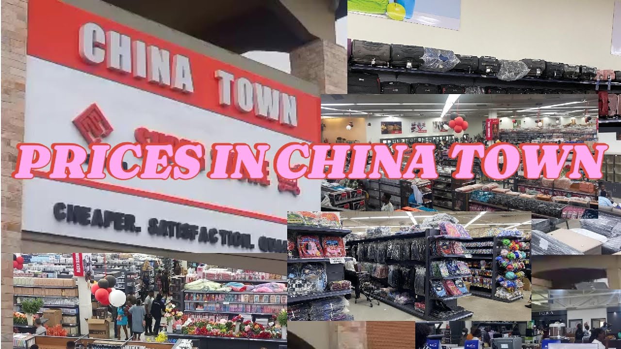 UNBELIEVABLE PRICES AT CHINA TOWN SUPER STORE IN KAMPALA LUGOGO