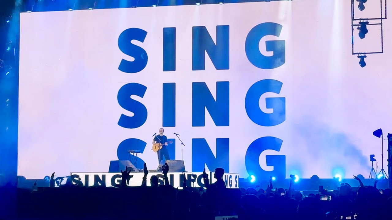 ✨come with me to Ed Sheeran’s Mathematics tour Chennai ✨