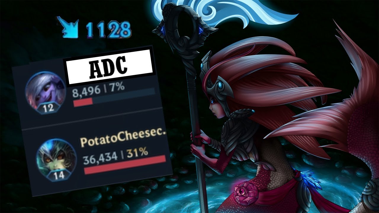 Wild Rift: NAMI BUT 1 SKILL DOES 1128 DAMAGE