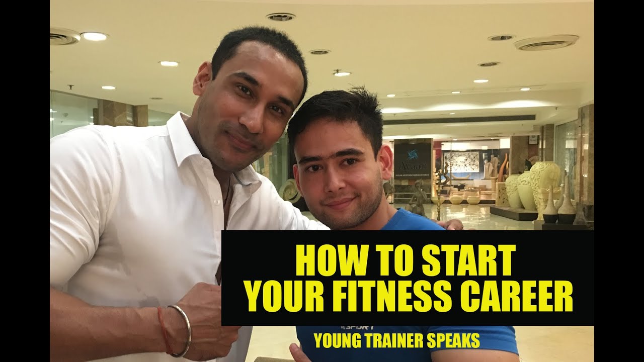 Fitness as a career in India- trainer speaks