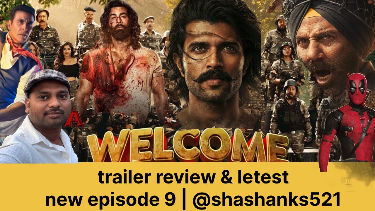  trailer review & letest new episode 9 | @shashanks521