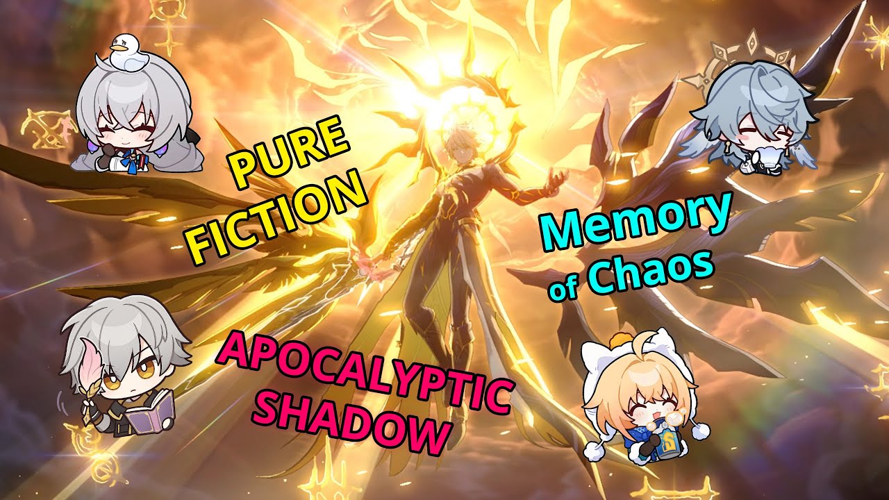 PHAINON Dominates Every End-Game Mode? (APOC PF MOC) | Honkai: Star Rail 3.4
