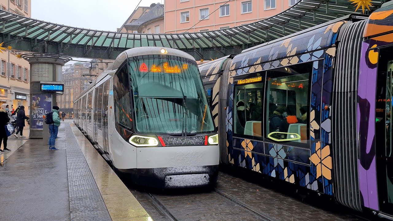 Tram Strasbourg - Homme de Fer