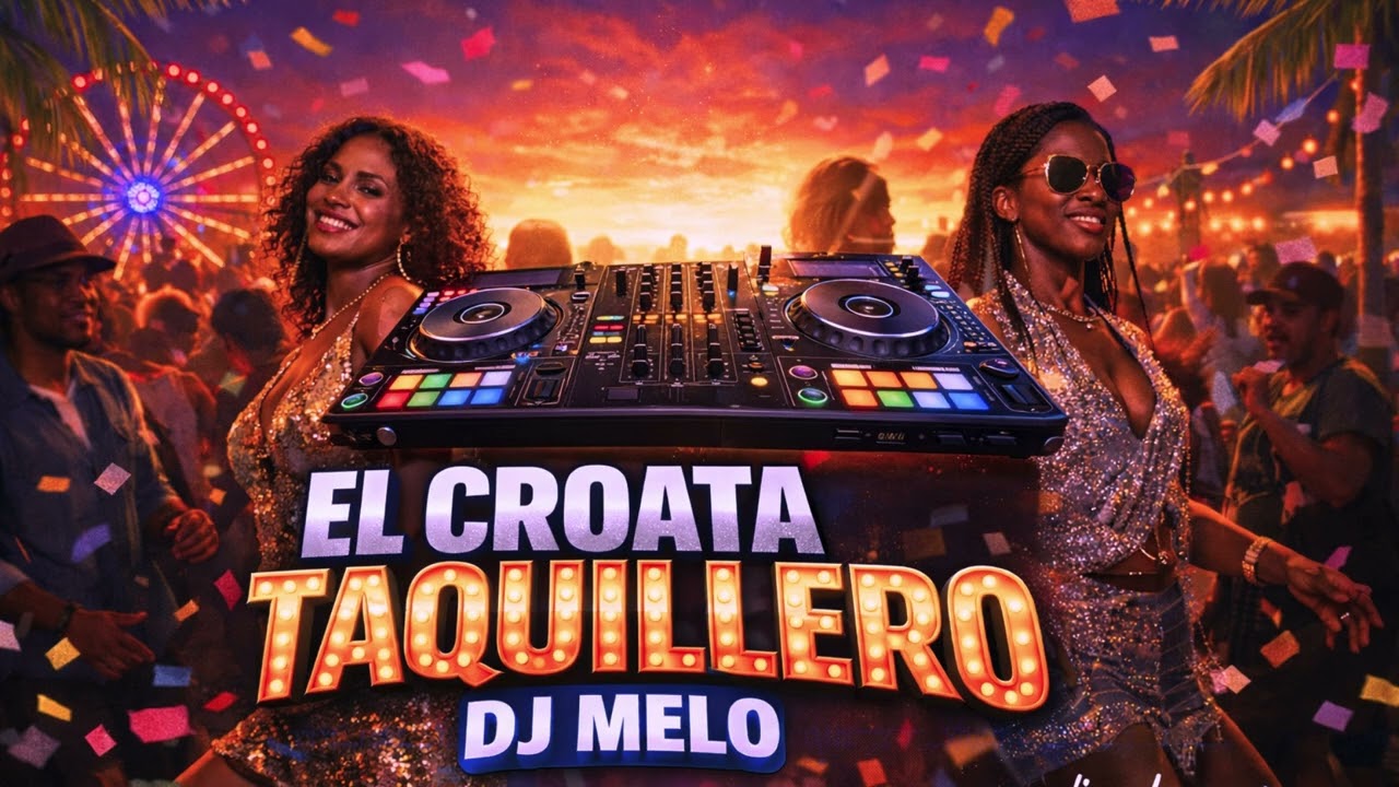 EL CROATA TAQUILLERO DJ MELO VIDEO OFICIALSUNO