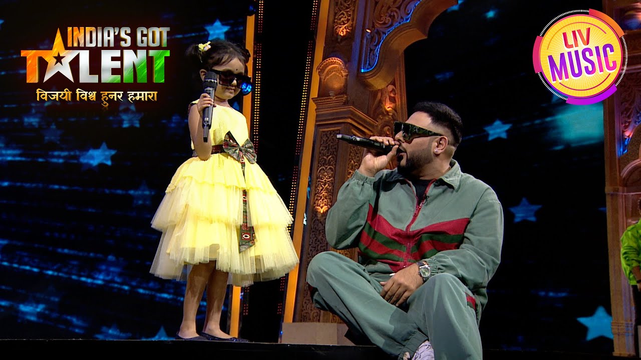 India's Got Talent | Badshah और Praya ने Perform किया Wonderful Duet | Season 9 | Throwback