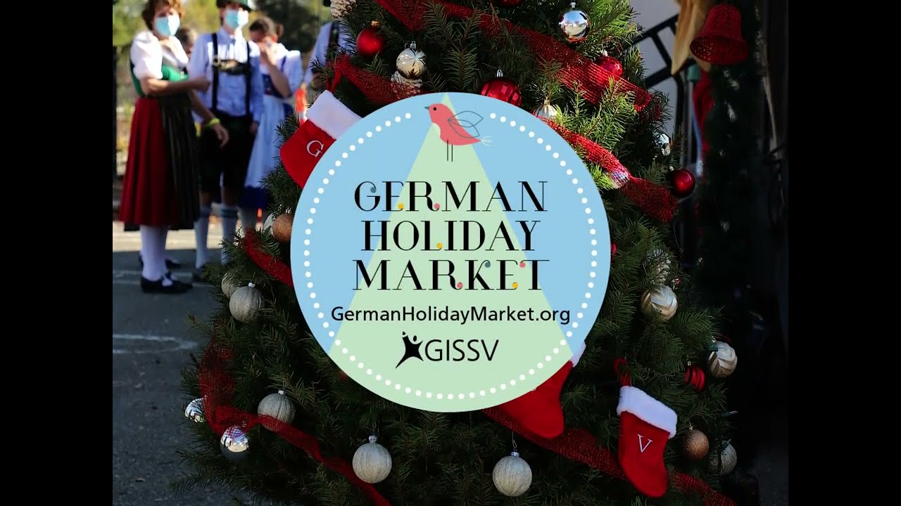 Join us for our 10th German Holiday Market 2022