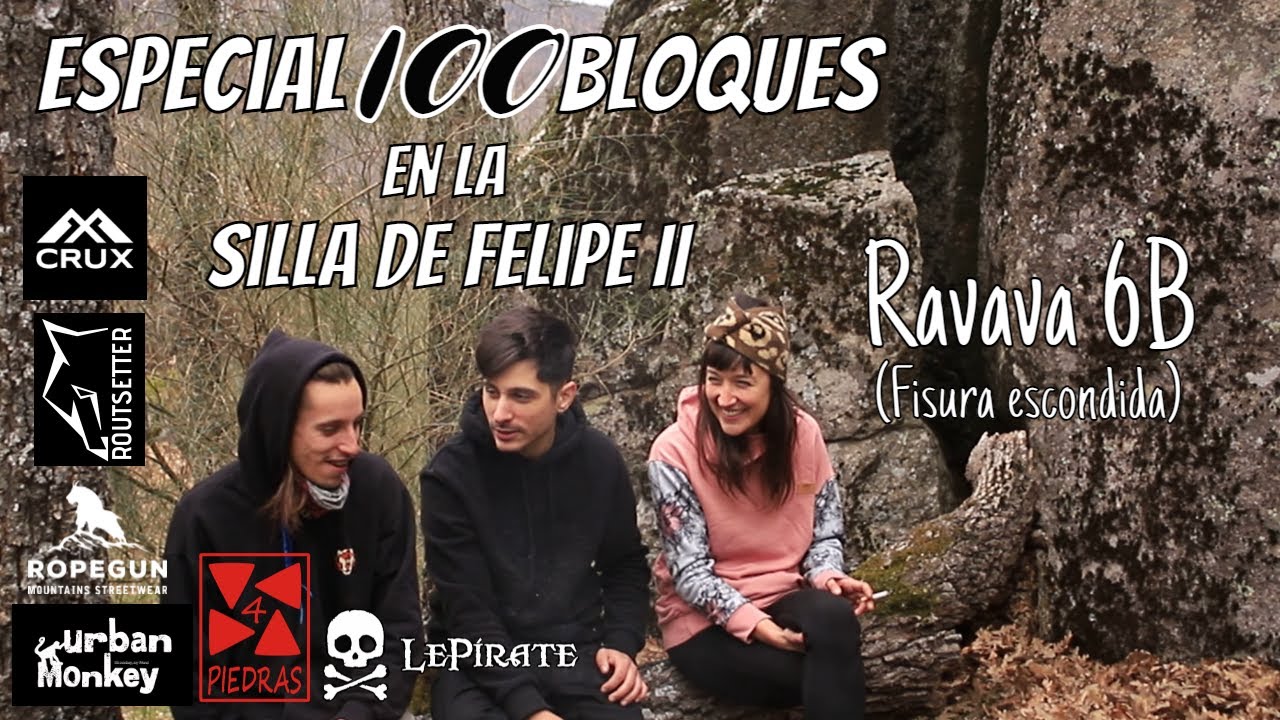 Ravava 6B (Fisura Escondida) | Escorial Boulder | Sector Bajos Izquierda