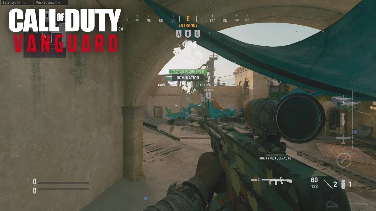 Call of Duty: Vanguard Multiplayer Gameplay (No Commentary) 2025