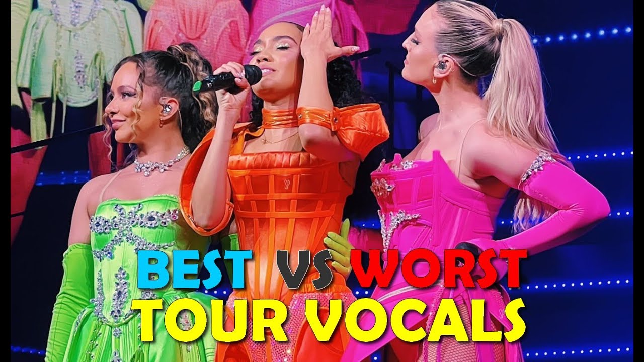 BEST vs WORST VOCALS on CONFETTI TOUR (Little Mix's Recent Vocals)