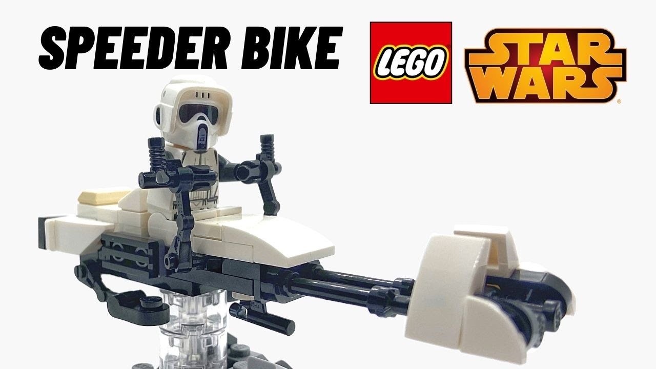Lego Imperial Speeder bike MOC