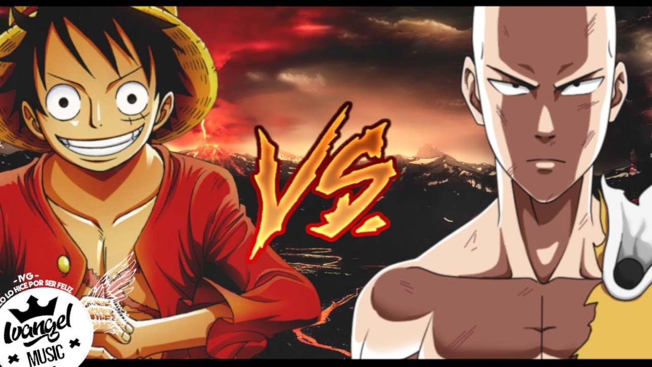 LUFFY VS SAITAMA RAP | IVANGEL MUSIC FT BTHGAMES | BATALLA FRIKI RAP