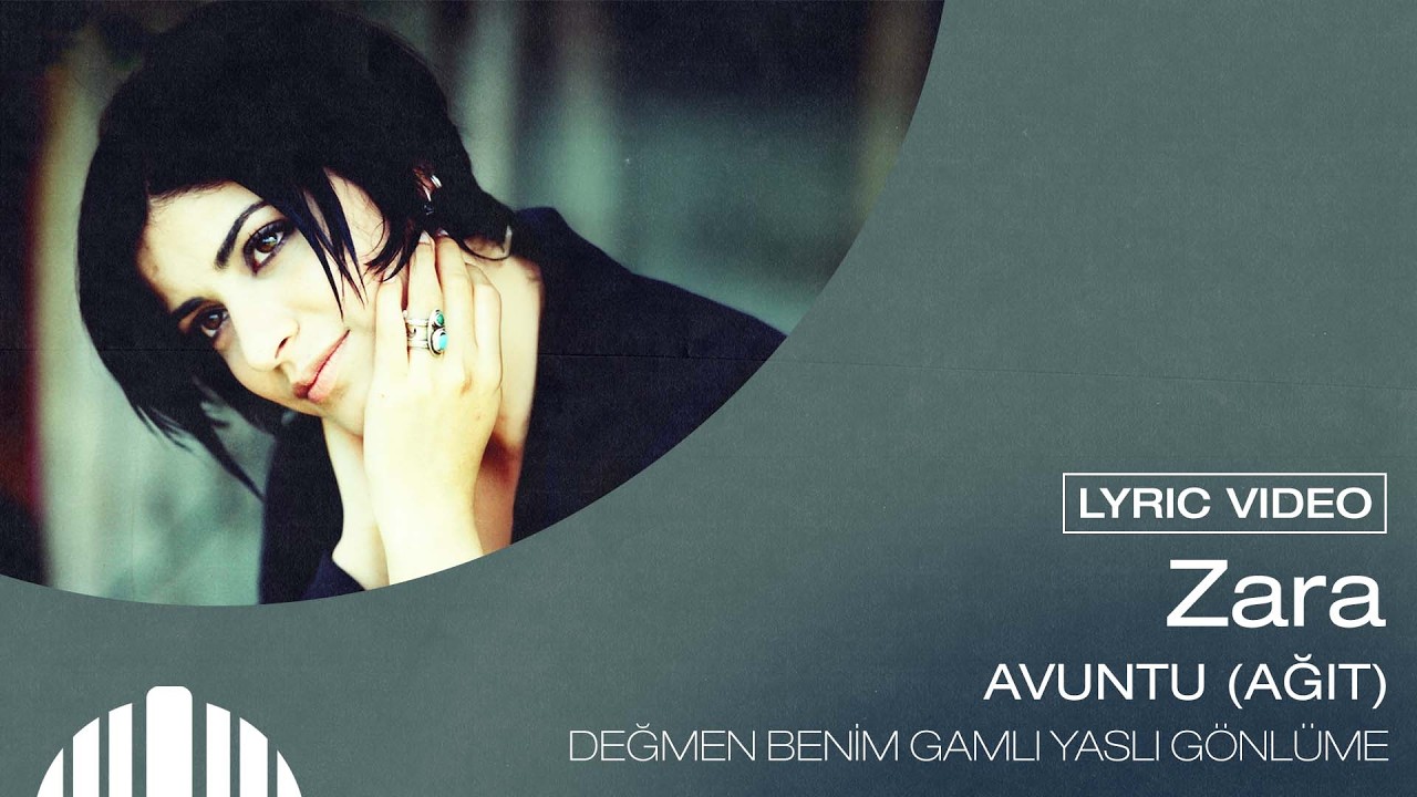 Zara - Değmen Benim Gamlı Yaslı Gönlüme (Official 4K Lyric Video)