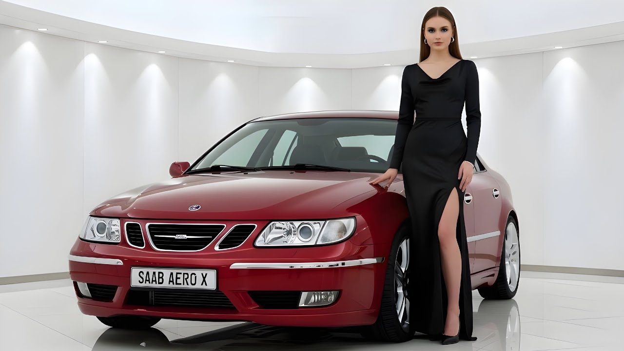 Saab Aero X 2026 Är Tillbaka 😱 Sverige Chockas av Den Galnaste Svenska Superbilen!