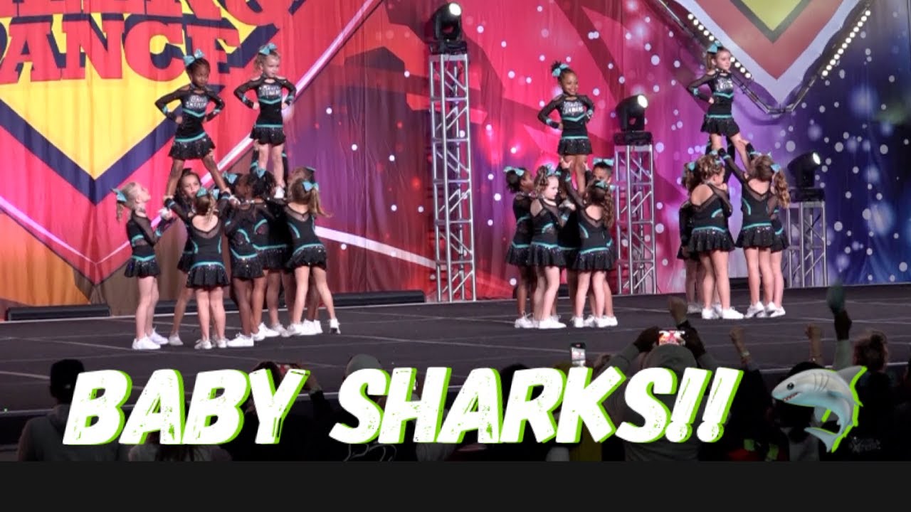 Cheer Extreme Baby Sharks BATB 2022