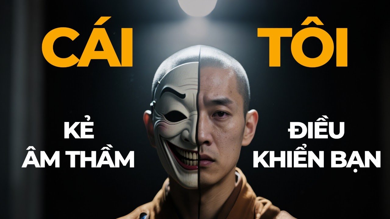 CÁI TÔI - Ảo Tưởng Lớn Nhất Đời Người | Vì Sao Bạn Khổ & Cách Thoát Ra