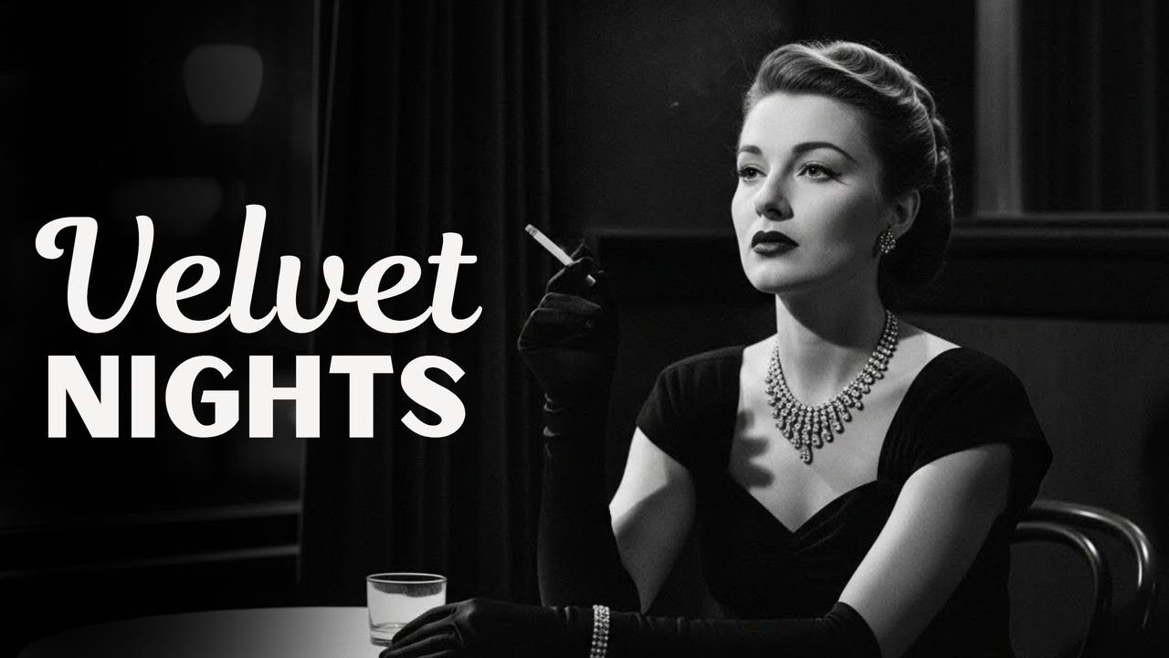 Velvet Nights 🎷 Late Night Jazz 2025 | Jazz Songs, Chill Music