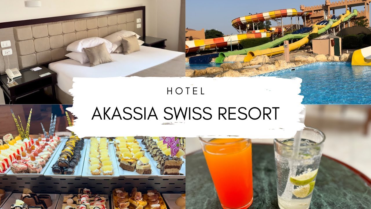 HOTEL AKASSIA SWISS RESORT| EGYPT🇪🇬| MARSA ALAM| family room 🛏️| jídlo🥞| aquapark🛟