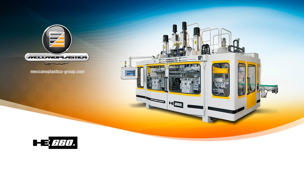 HE660X - Estrusione e soffiaggio plastica