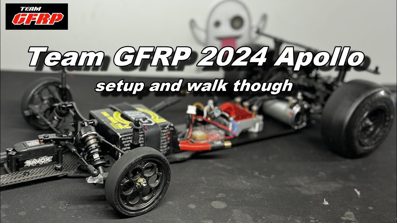 2024 GFRP Apollo setup and walk though