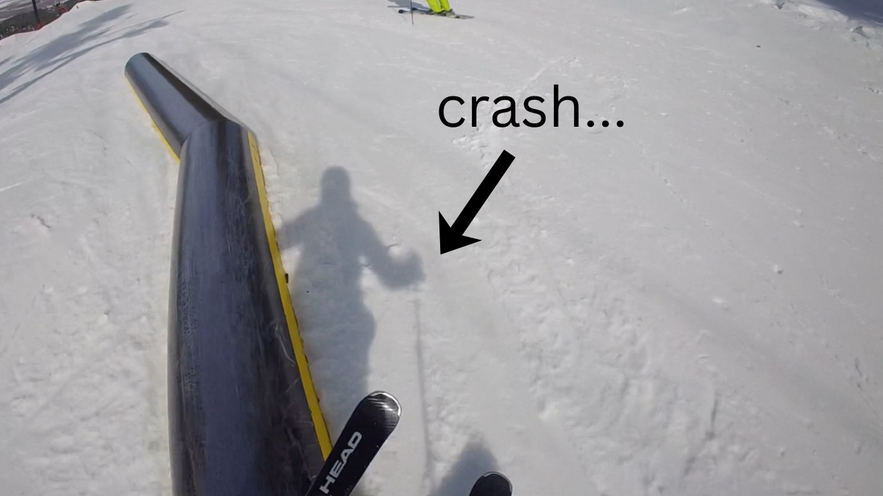 2 really fun days skiing (Crashes) and exploring at Northstar🔥 (Lake Tahoe)