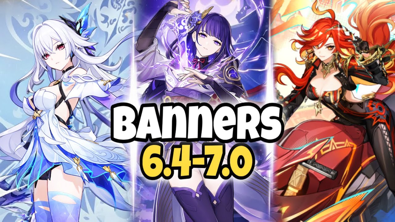 Масштабные изменения баннеров!! Обновленная дорожная карта с 6.4 до 6.7, Сандроне, Николь и повто...