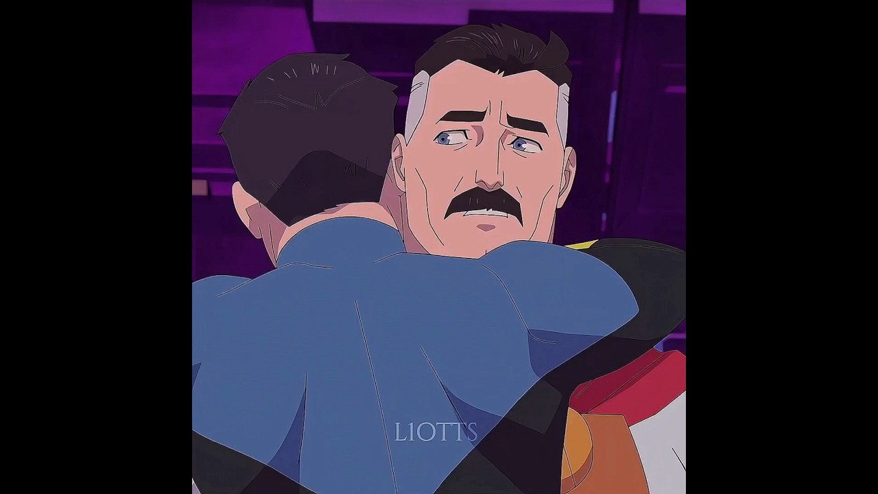 Mark meets Omni-man after their fight - S2E4 