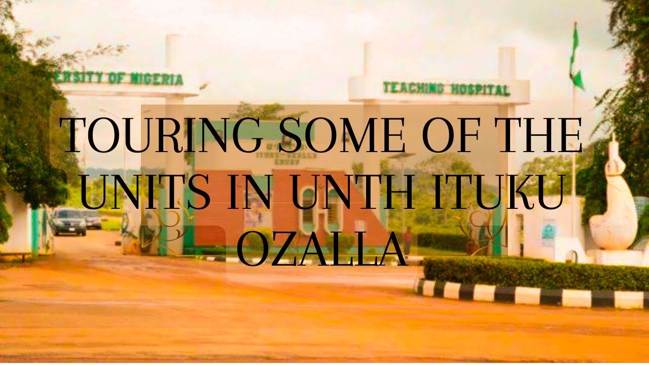 VLOG: EXPLORING NIGERIA FEDERAL HOSPITAL