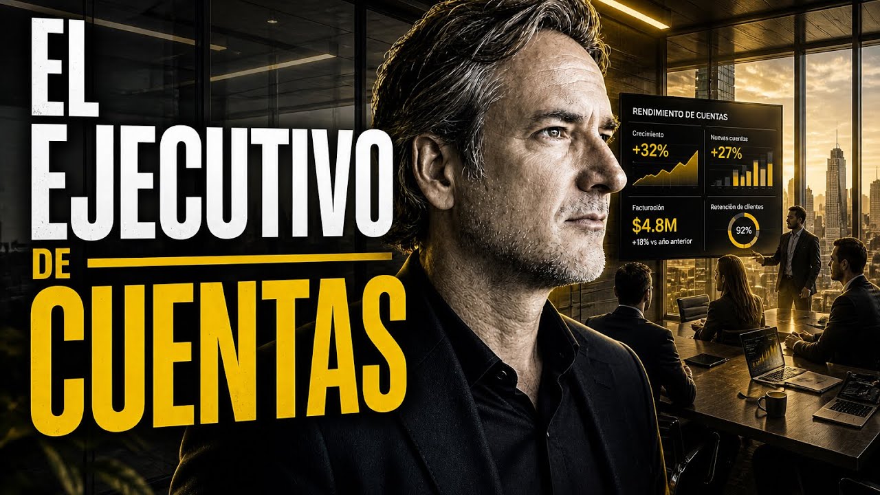Ejecutivo de cuentas