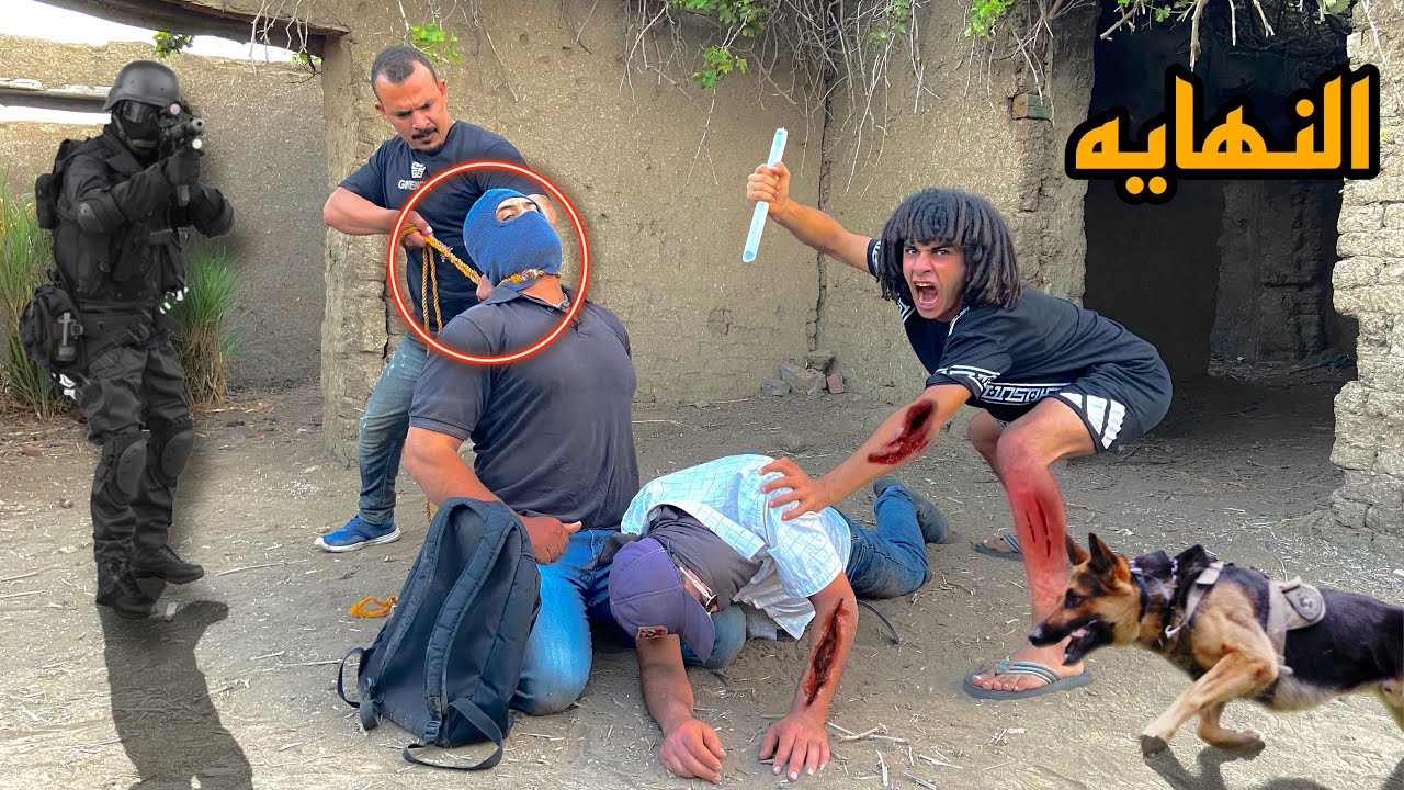 النهاية سلمت عصابة تجار الاثار للحكومه😱