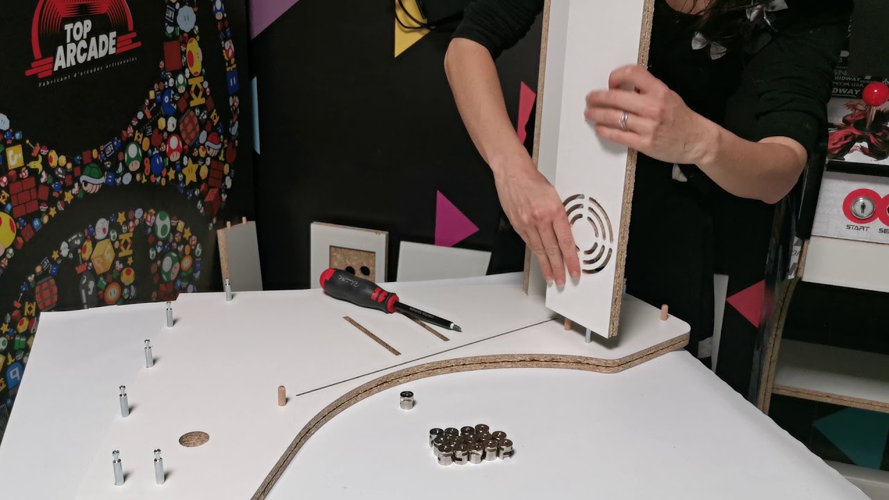 Tuto n°1 : Montage Kit bois Bartop Standard et XL