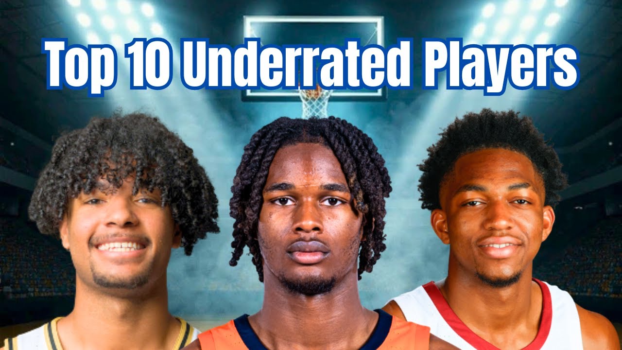 Top 10 Underrated Players in College Basketball 2025–26