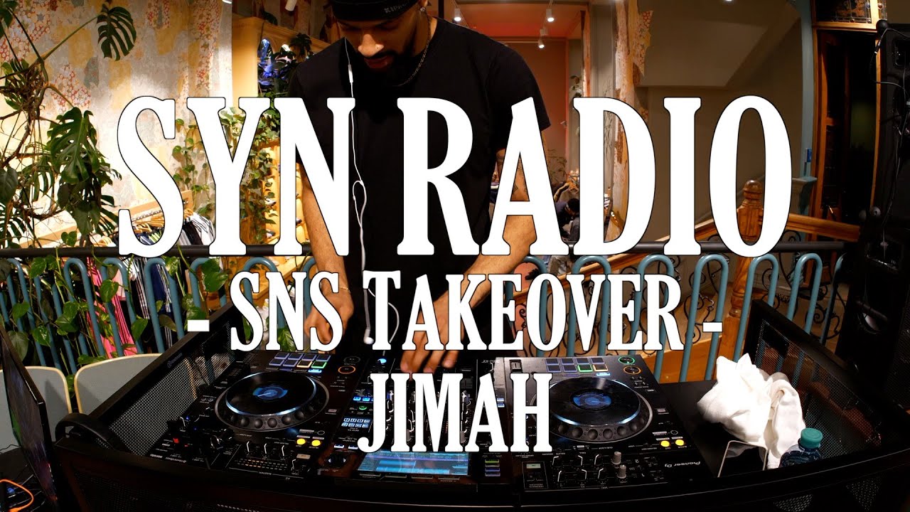 SYN RADIO - SNS TAKEOVER| JIMAH | HIP HOP • BATIA • TRAP AND MORE